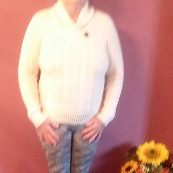 Croft & Barrow Cotton Sweater - Picture 7 of 7